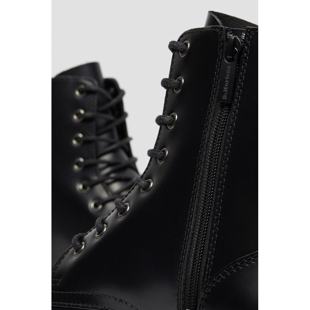 Dr. Martens Black Leather Ankle Dr. Martens