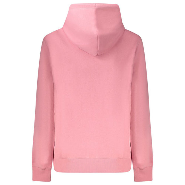 Tommy Hilfiger Pink Cotton Women Sweater Tommy Hilfiger