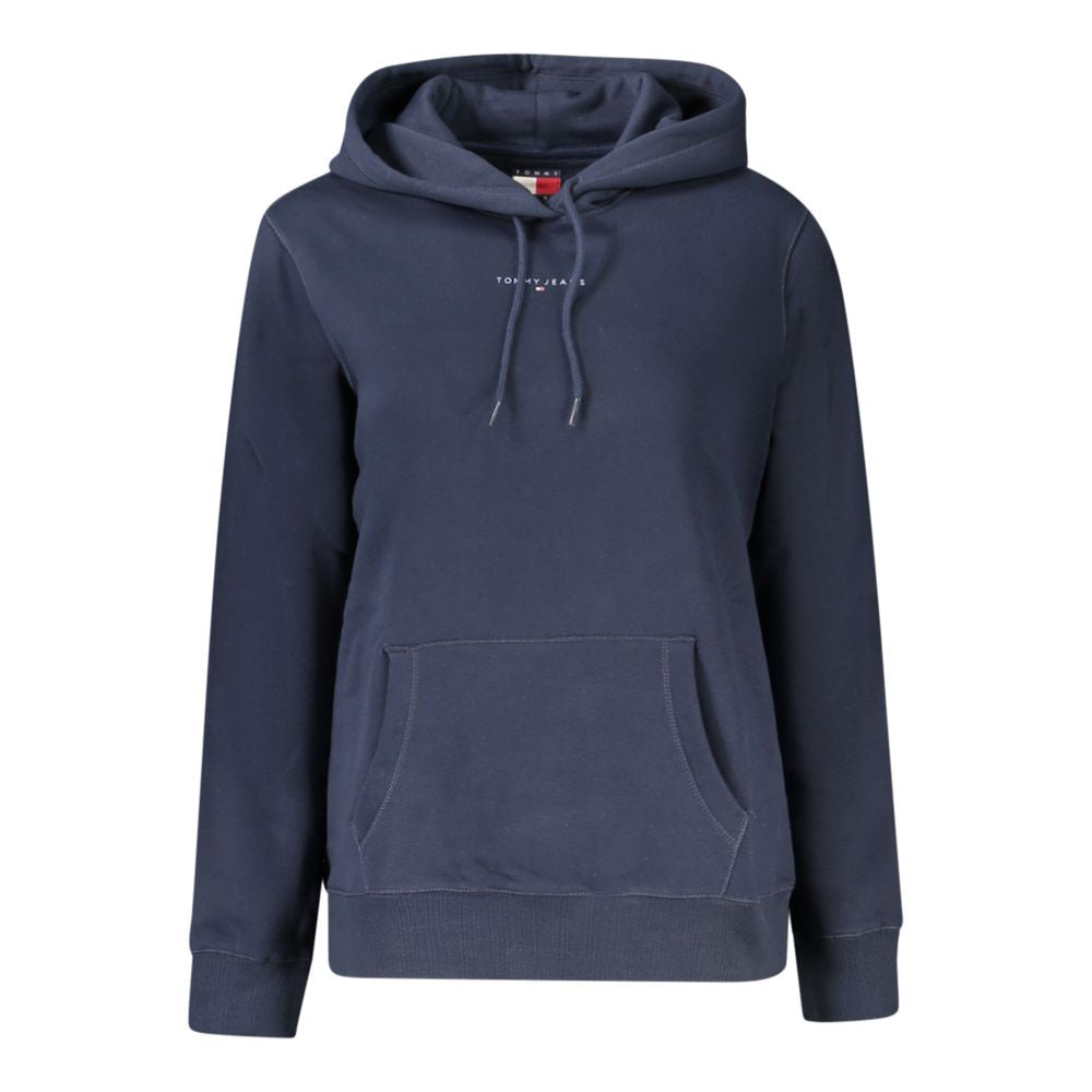 Tommy Hilfiger Blue Cotton Women Sweater Tommy Hilfiger