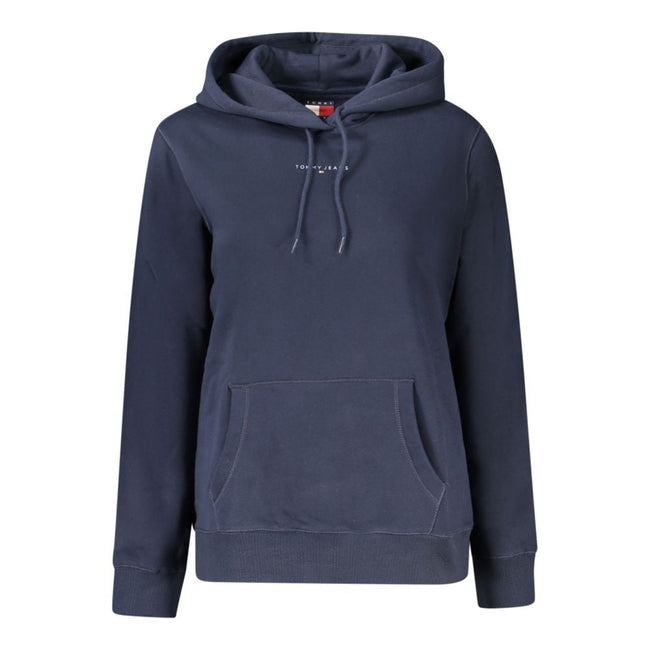 Tommy Hilfiger Blue Cotton Women Sweater Tommy Hilfiger