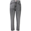 Tommy Hilfiger Black Cotton Women Jeans Tommy Hilfiger