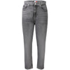 Tommy Hilfiger Black Cotton Women Jeans Tommy Hilfiger