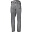 Tommy Hilfiger Black Cotton Women Jeans Tommy Hilfiger