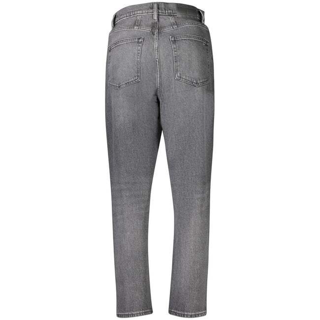 Tommy Hilfiger Black Cotton Women Jeans Tommy Hilfiger