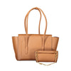 Coccinelle Brown Leather Women Handbag Coccinelle