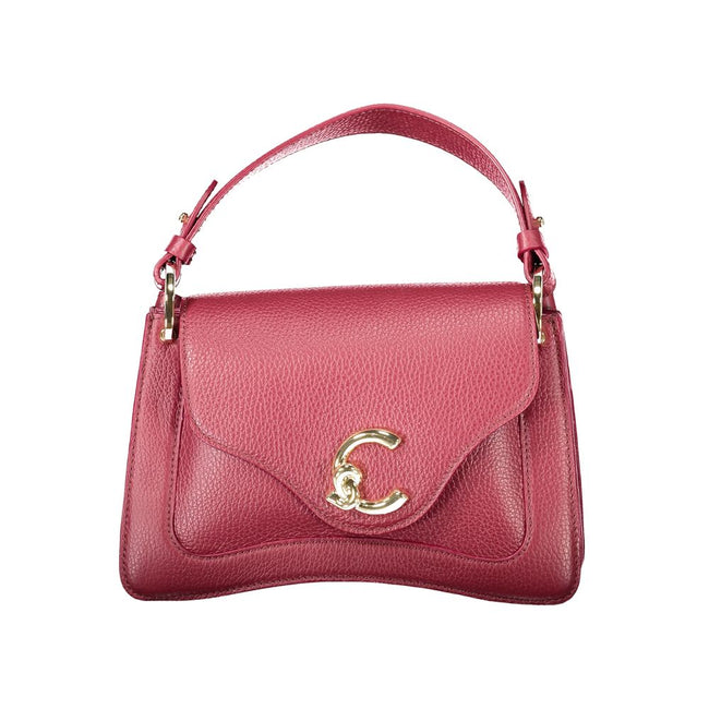 Coccinelle Red Leather Women Handbag Coccinelle