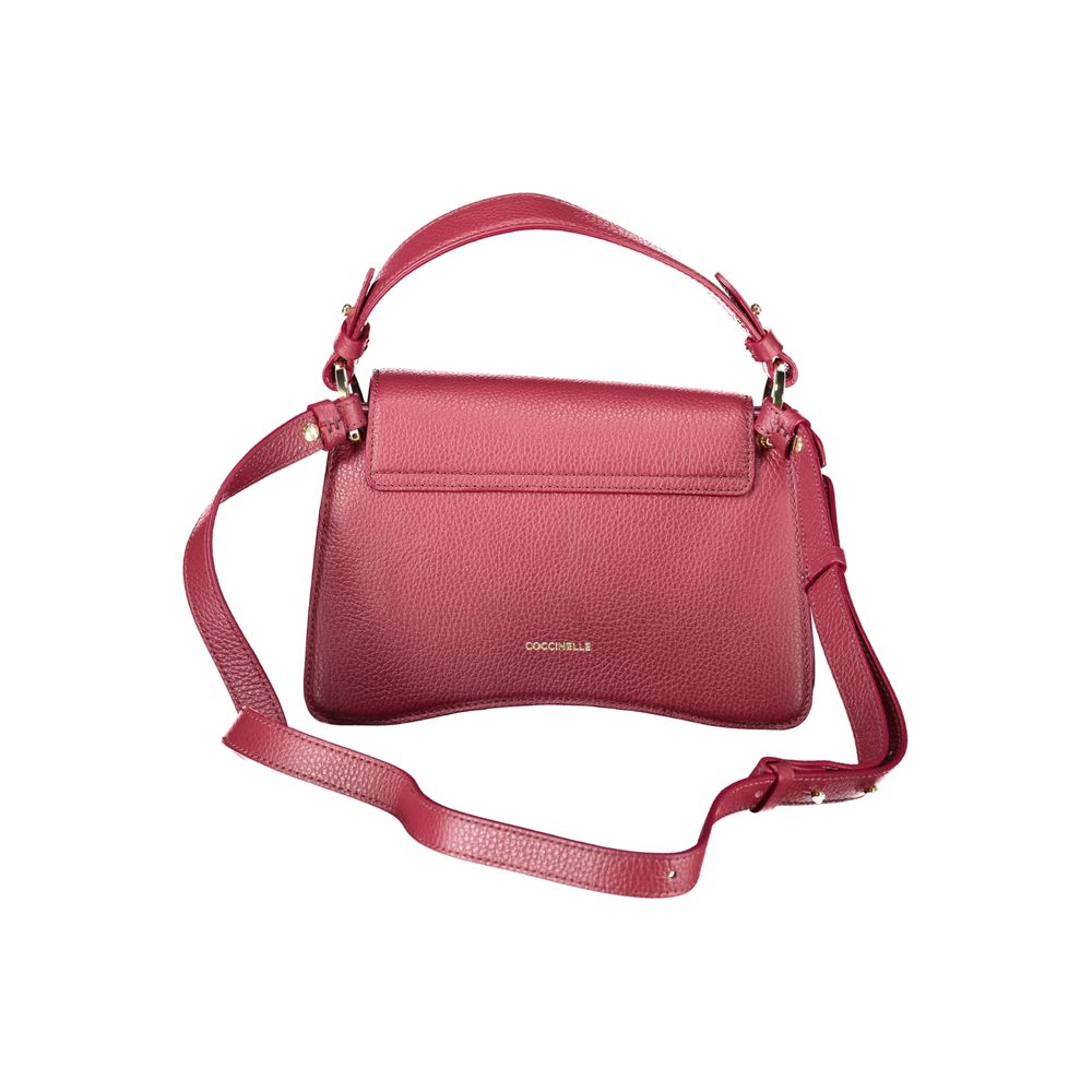 Coccinelle Red Leather Women Handbag Coccinelle
