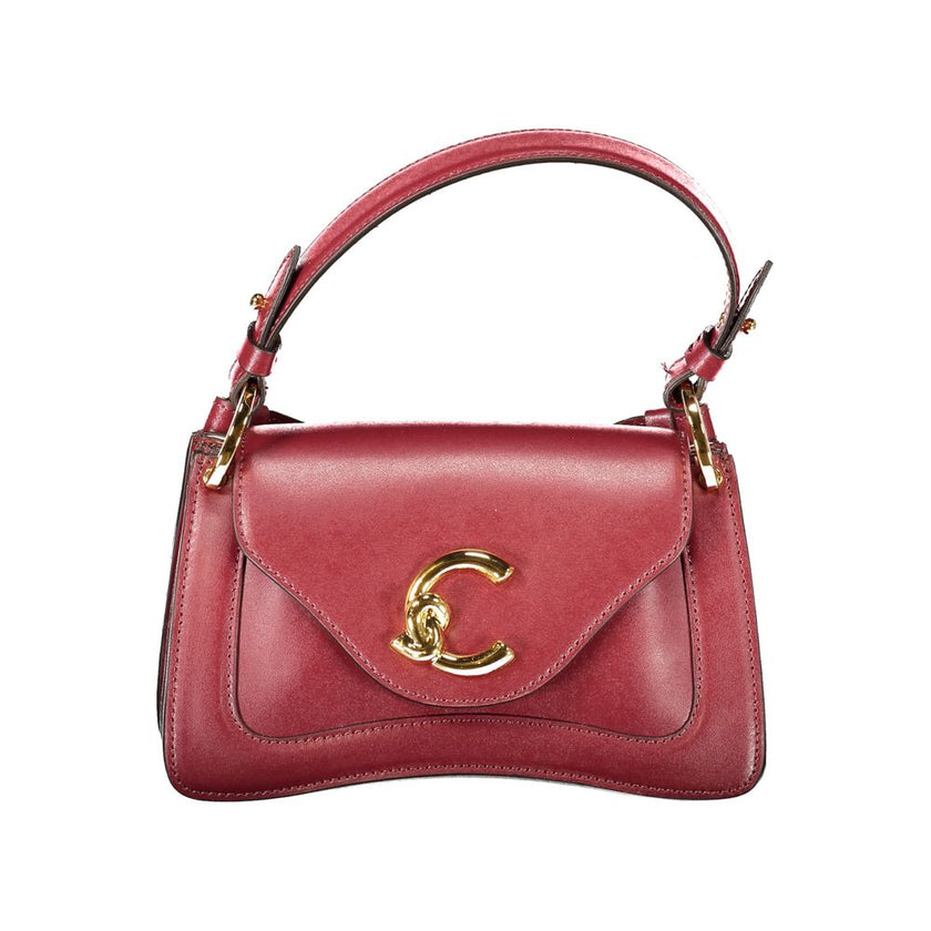 Coccinelle Red Leather Women Handbag Coccinelle
