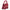 Coccinelle Red Leather Women Handbag Coccinelle