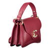 Coccinelle Red Leather Women Handbag Coccinelle