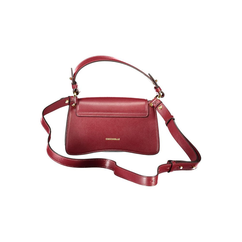 Coccinelle Red Leather Women Handbag Coccinelle