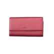 Coccinelle Red Leather Women Wallet Coccinelle
