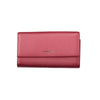 Coccinelle Red Leather Women Wallet Coccinelle