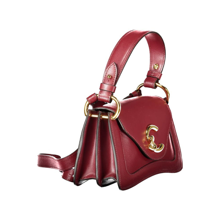 Coccinelle Red Leather Women Handbag Coccinelle