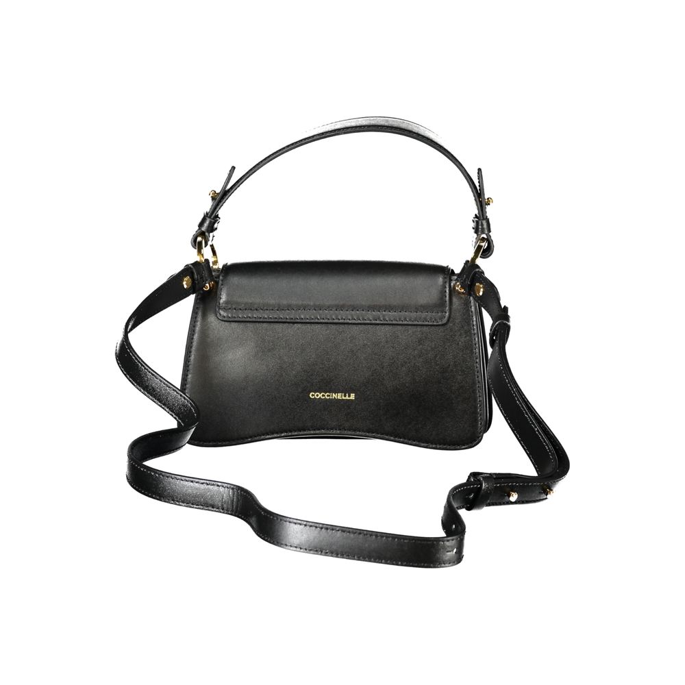 Coccinelle Black Leather Women Handbag Coccinelle