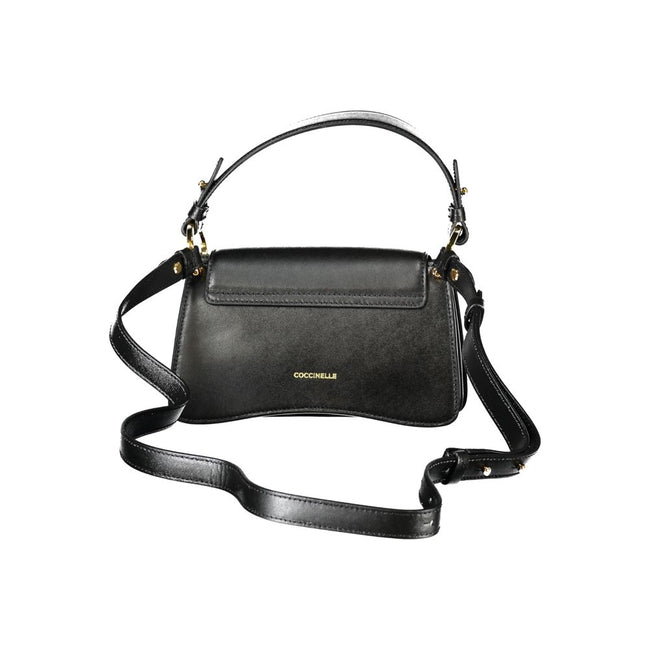 Coccinelle Black Leather Women Handbag Coccinelle