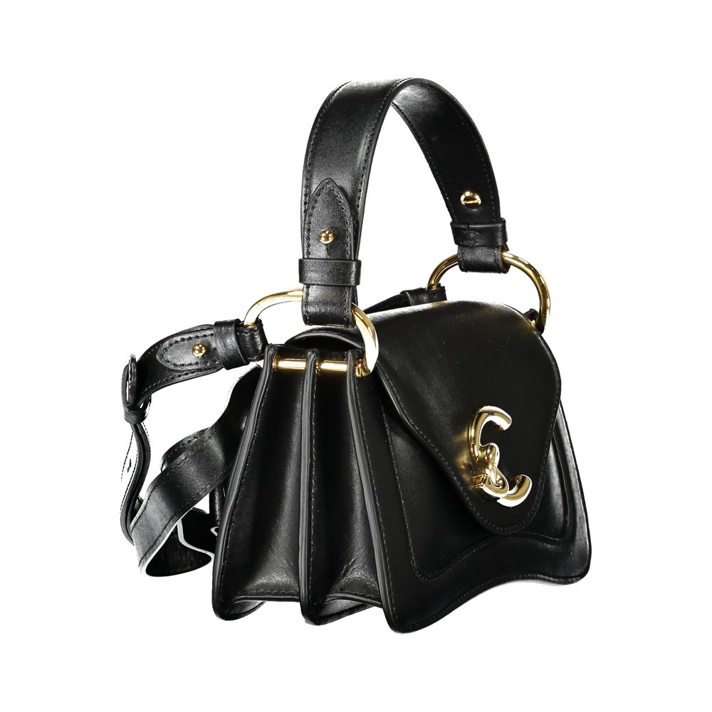 Coccinelle Black Leather Women Handbag Coccinelle