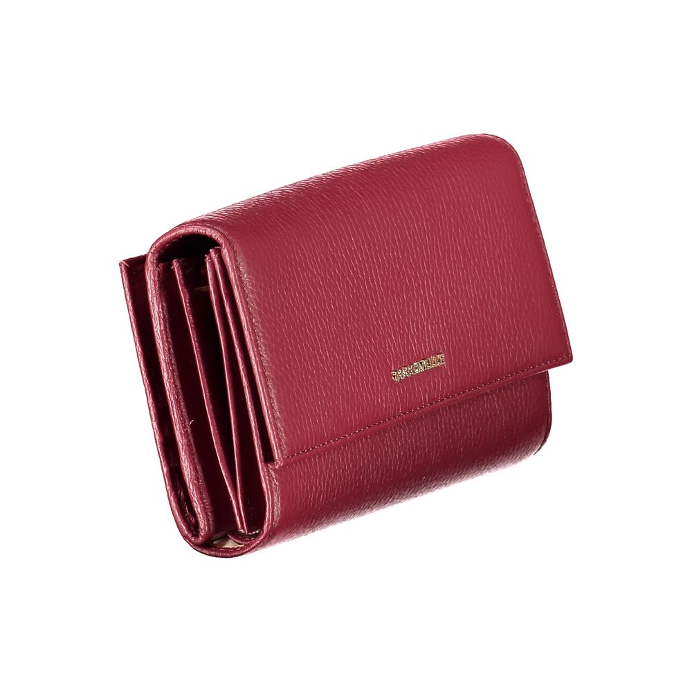 Coccinelle Red Leather Women Wallet Coccinelle