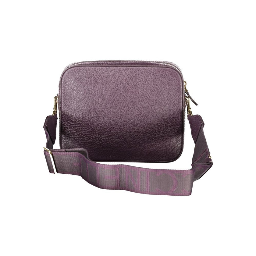Coccinelle Purple Leather Women Handbag Coccinelle
