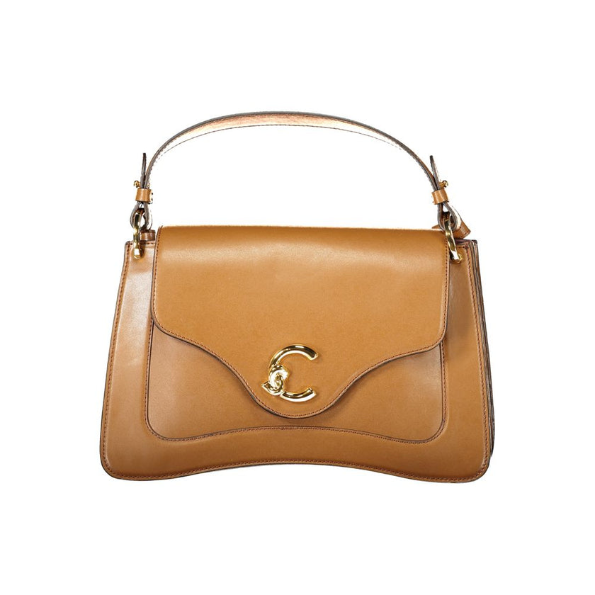 Coccinelle Brown Leather Women Handbag Coccinelle