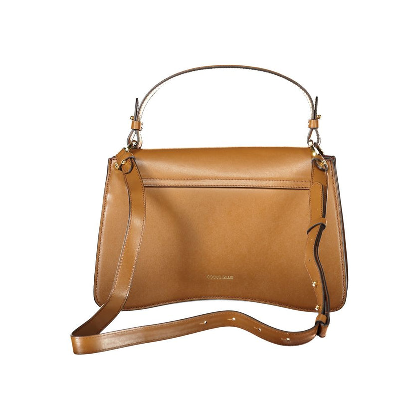 Coccinelle Brown Leather Women Handbag Coccinelle