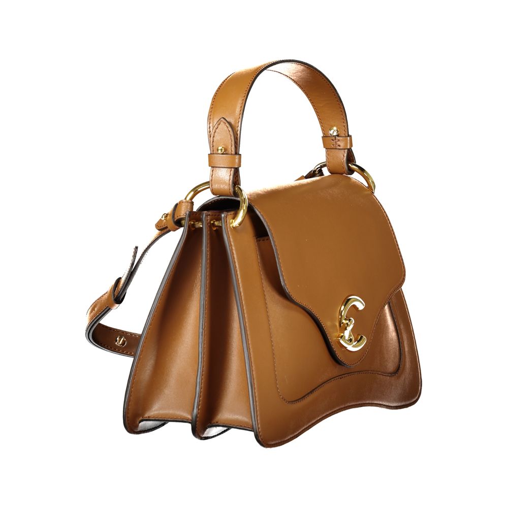 Coccinelle Brown Leather Women Handbag Coccinelle