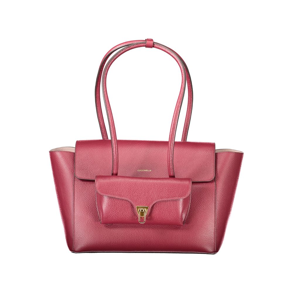 Coccinelle Red Leather Women Handbag Coccinelle
