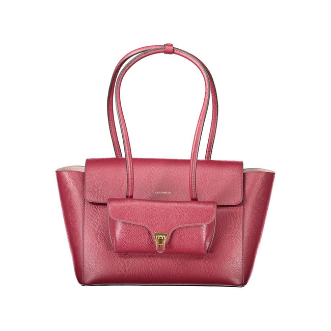 Coccinelle Red Leather Women Handbag Coccinelle