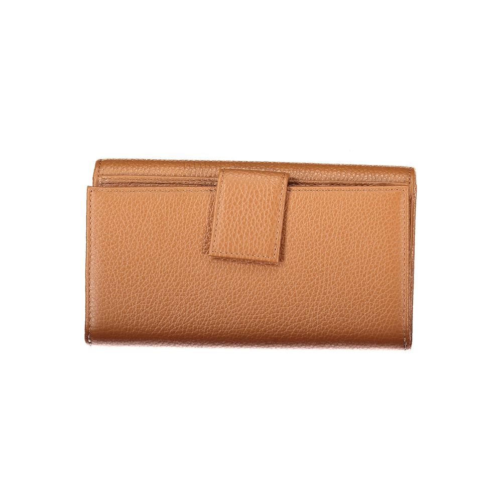 Coccinelle Brown Leather Women Wallet Coccinelle