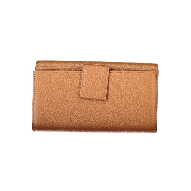 Coccinelle Brown Leather Women Wallet Coccinelle