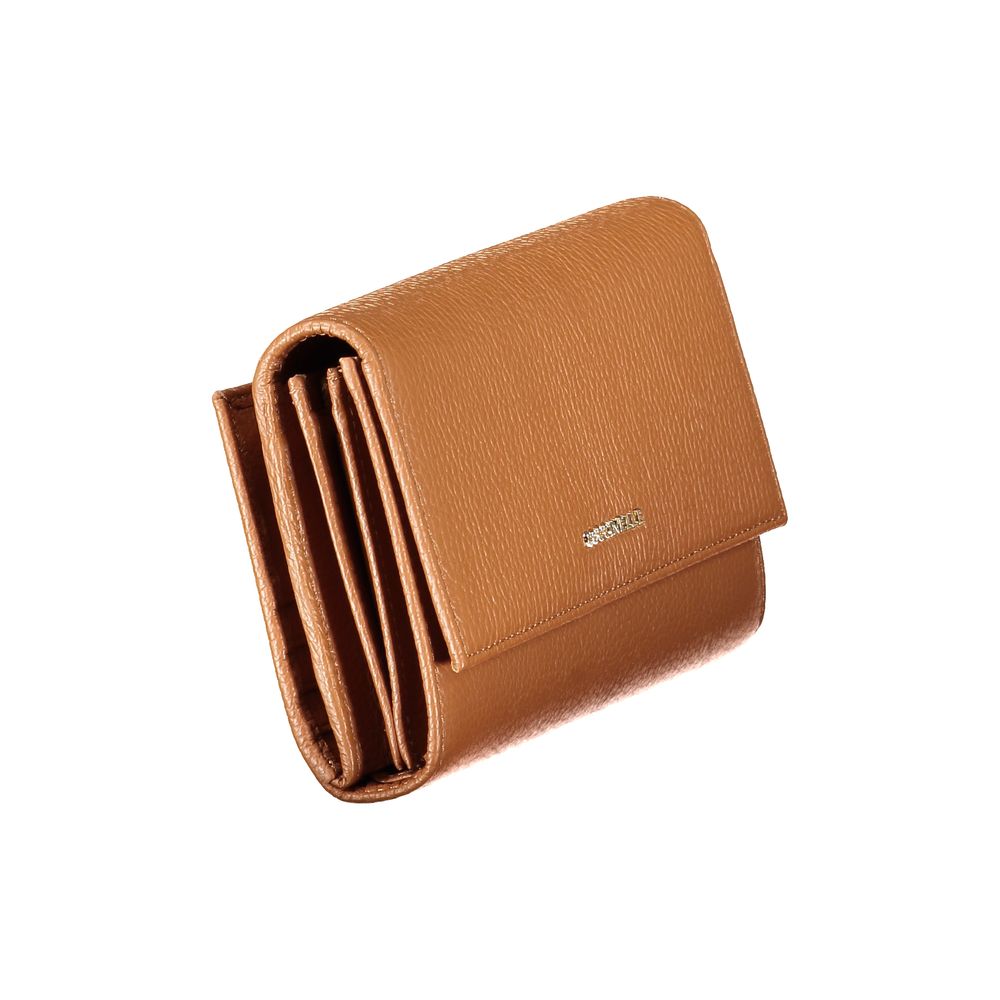 Coccinelle Brown Leather Women Wallet Coccinelle