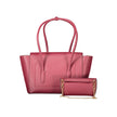 Coccinelle Red Leather Women Handbag Coccinelle