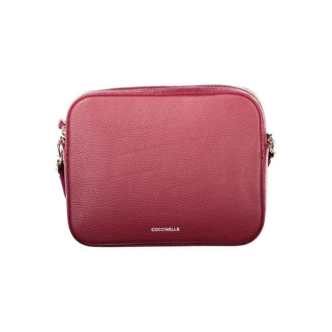 Coccinelle Red Leather Women Handbag Coccinelle