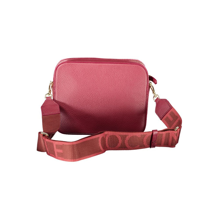 Coccinelle Red Leather Women Handbag Coccinelle
