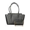 Coccinelle Black Leather Women Handbag Coccinelle