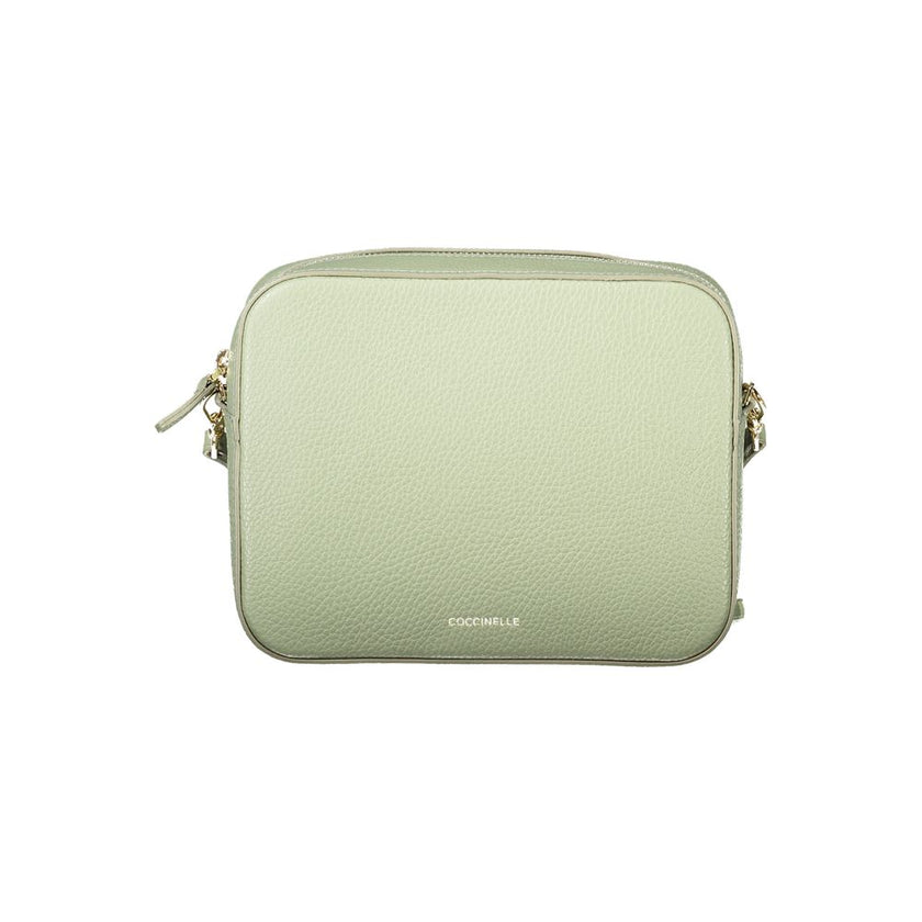 Coccinelle Green Leather Women Handbag Coccinelle