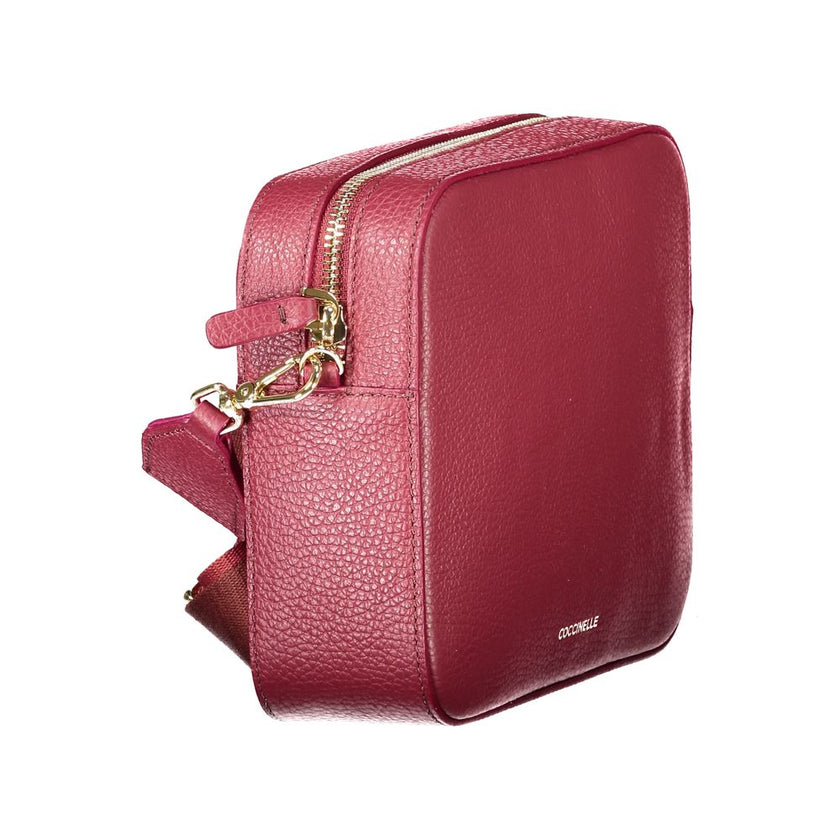 Coccinelle Red Leather Women Handbag Coccinelle