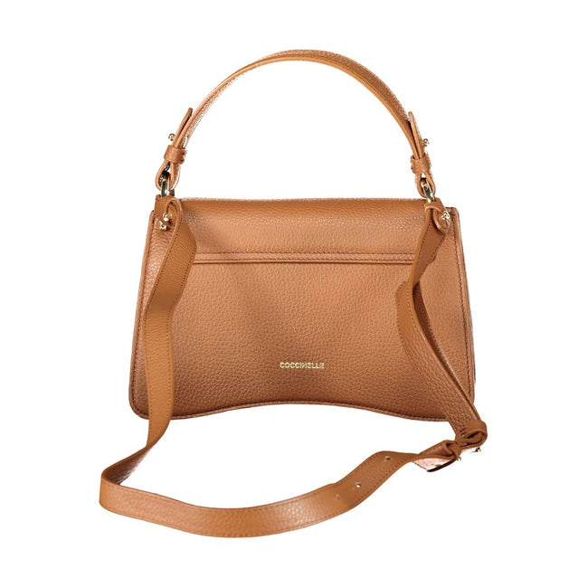 Coccinelle Brown Leather Women Handbag Coccinelle