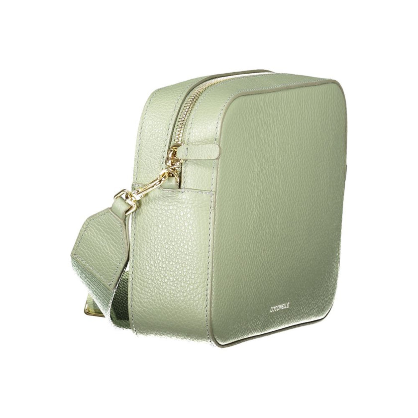 Coccinelle Green Leather Women Handbag Coccinelle