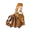 Coccinelle Brown Leather Women Handbag Coccinelle