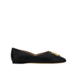 Bally Leather Ballerina Flats Bally