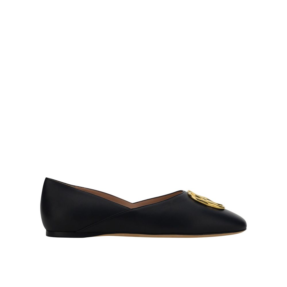 Bally Leather Ballerina Flats Bally