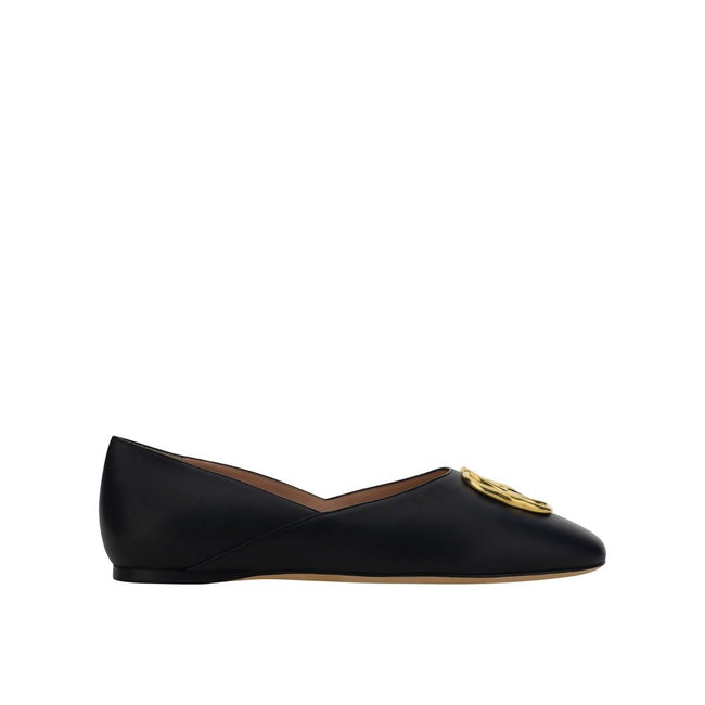 Bally Leather Ballerina Flats Bally