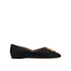 Bally Leather Ballerina Flats Bally