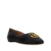 Bally Leather Ballerina Flats Bally