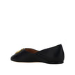 Bally Leather Ballerina Flats Bally