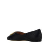Bally Leather Ballerina Flats Bally
