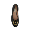 Bally Leather Ballerina Flats Bally