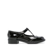 Miu Miu Leather Mary Jane Miu Miu