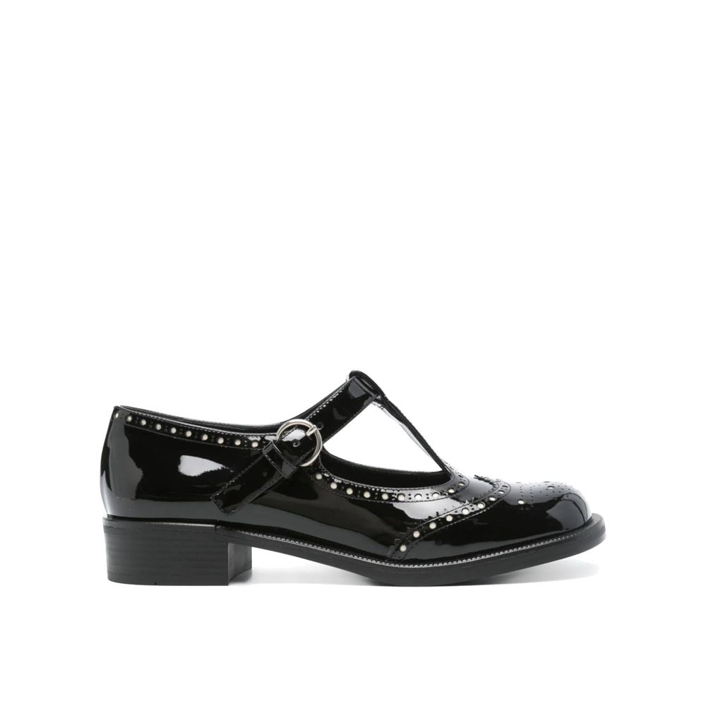 Miu Miu Leather Mary Jane Miu Miu